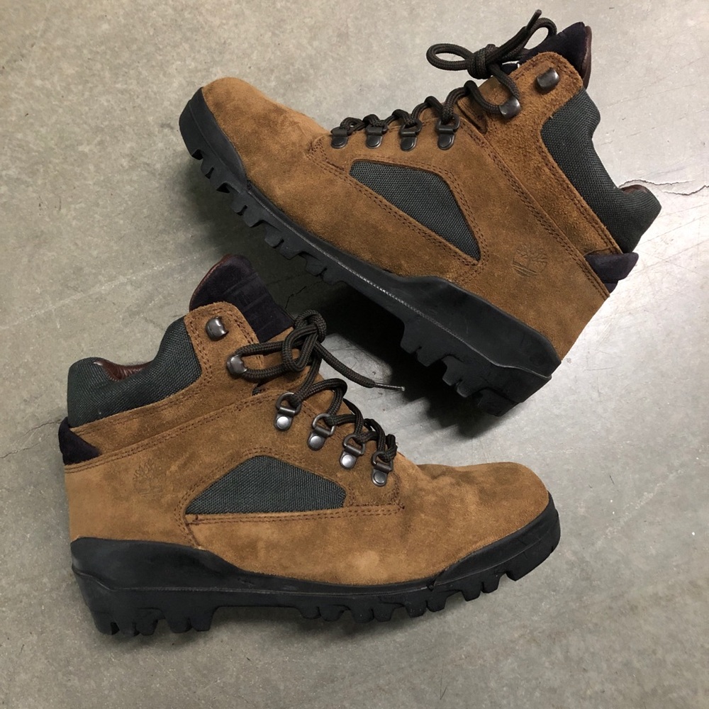 Vintage 90’s Timberland Gortex Hiking Boots Women’s 9 US Made In Italy